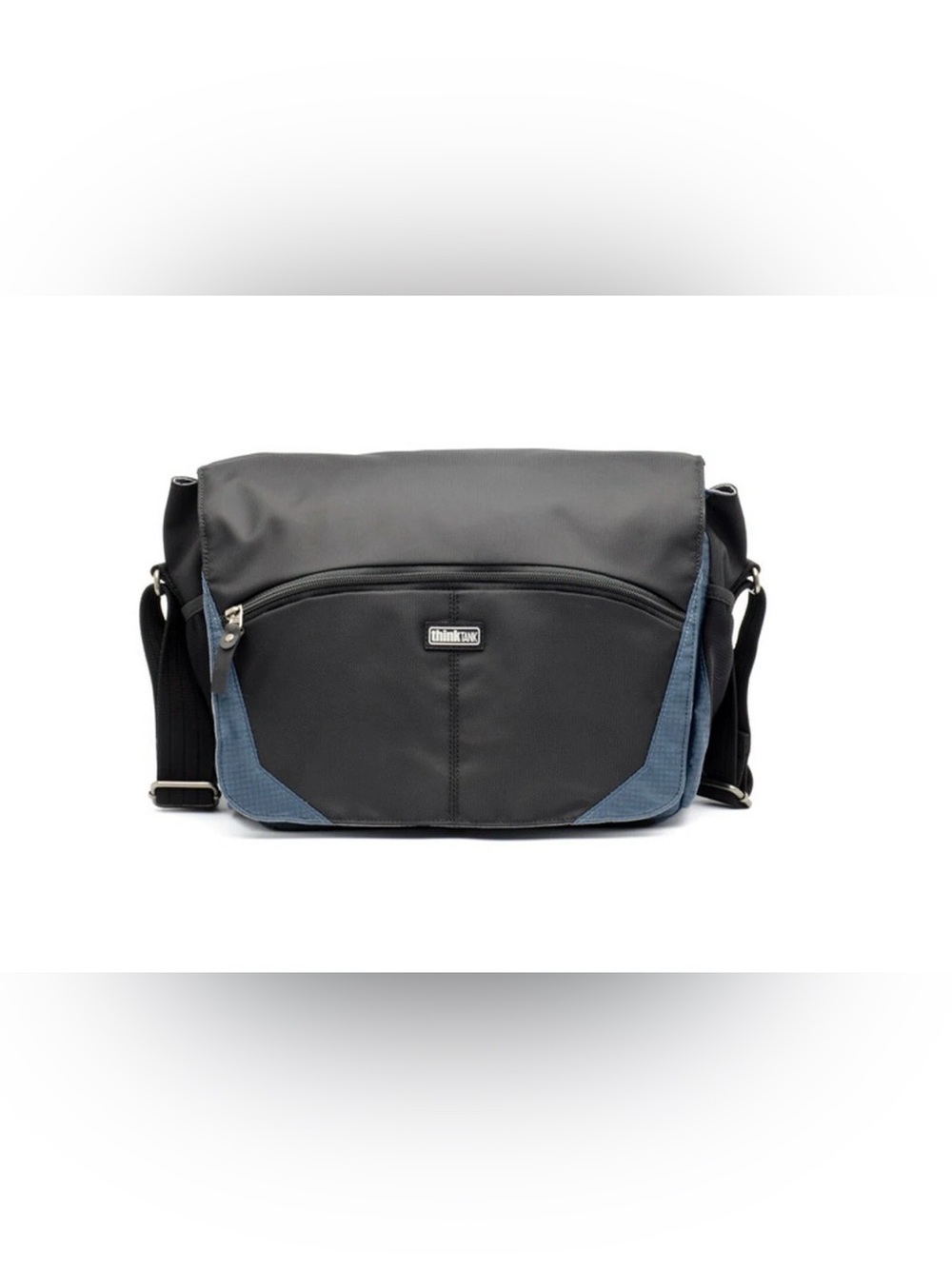Think Tank Photo CityWalker 10 Camera Messenger Bag Black Blue Strap TTP-222